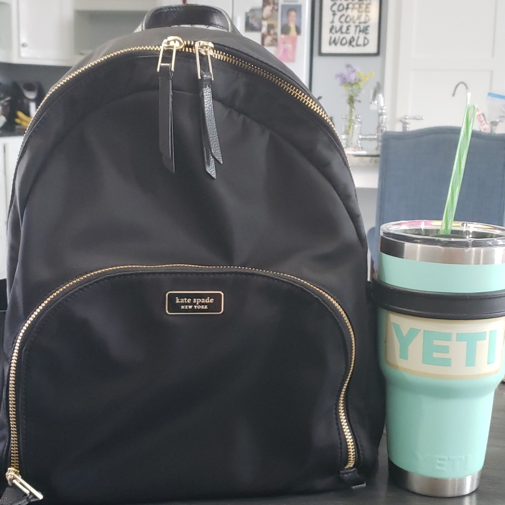 Kate spade nylon backpack